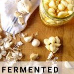 garlic fermented honey recipe for pinterest