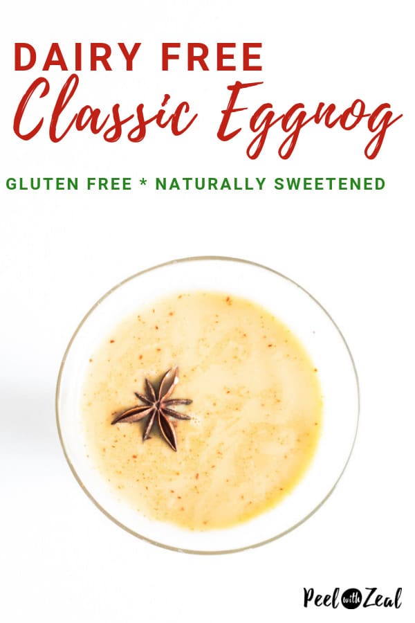 Dairy Free Eggnog