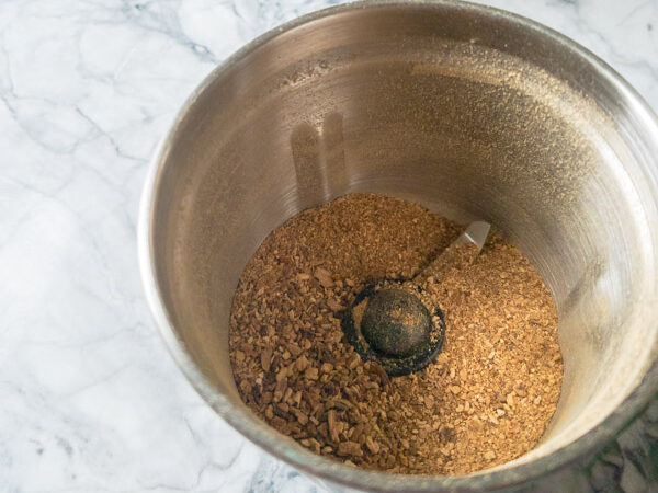 Mushrooms with chestnuts in a madeira wine sauce is a gluten, dairy and sugar free side dish or vegan main dish. One pot, make ahead, easy recipe, perfect for the Christmas holiday or every day! peelwithzeal.com