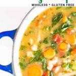 turkey kale soup recipe for pinterest