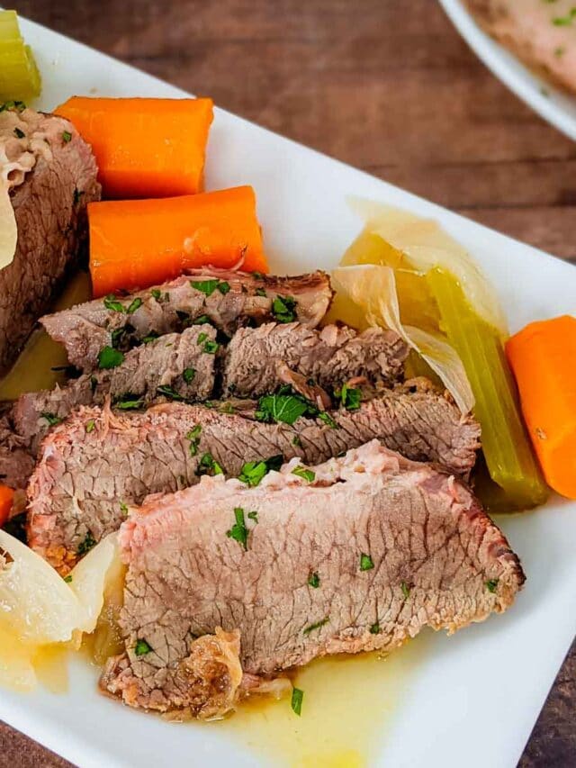 Corned Beef from Scratch Peel with Zeal