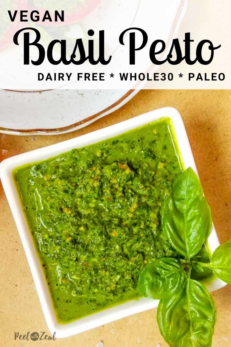 basil pesto recipe for pinterest