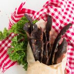 Oven Baked Beef Jerky Gluten Free