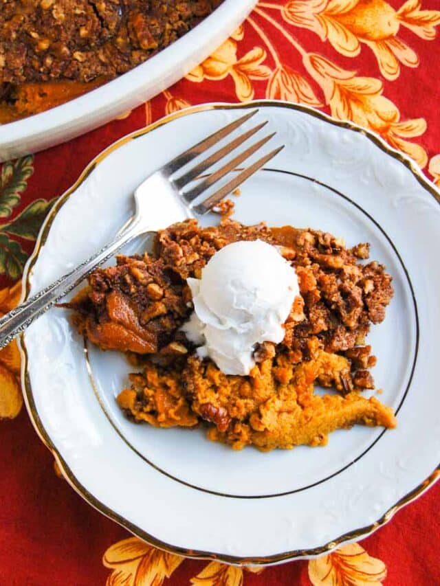 Sweet Potato Crunch with Pecans Peel with Zeal