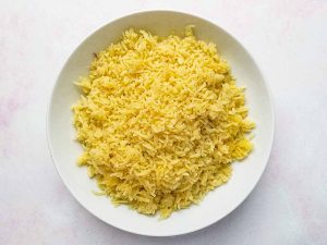 persian yellow rice recipe
