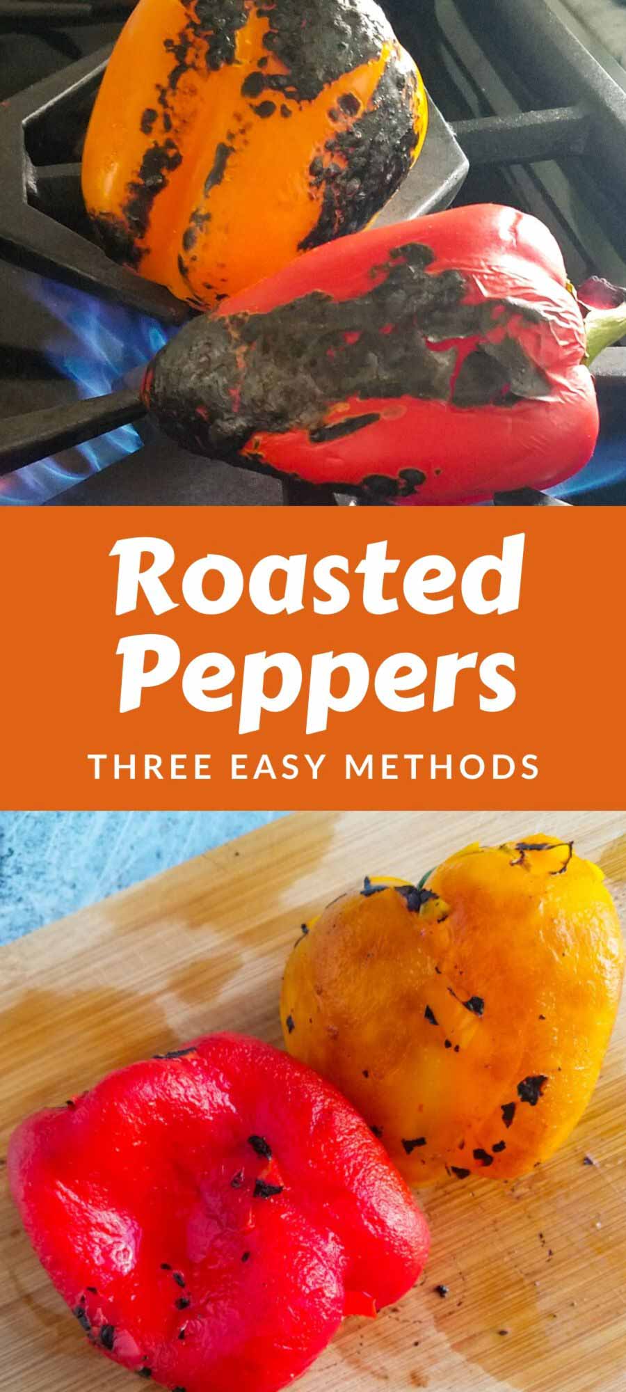 How to Roast Peppers Three Easy Ways Peel with Zeal