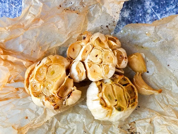 how to roast garlic without foil 