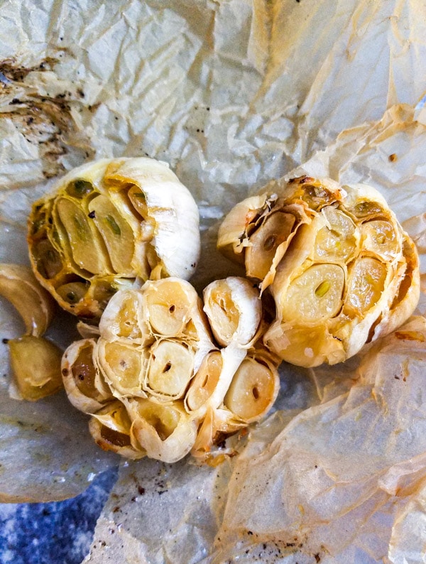 roasted garlic recipe