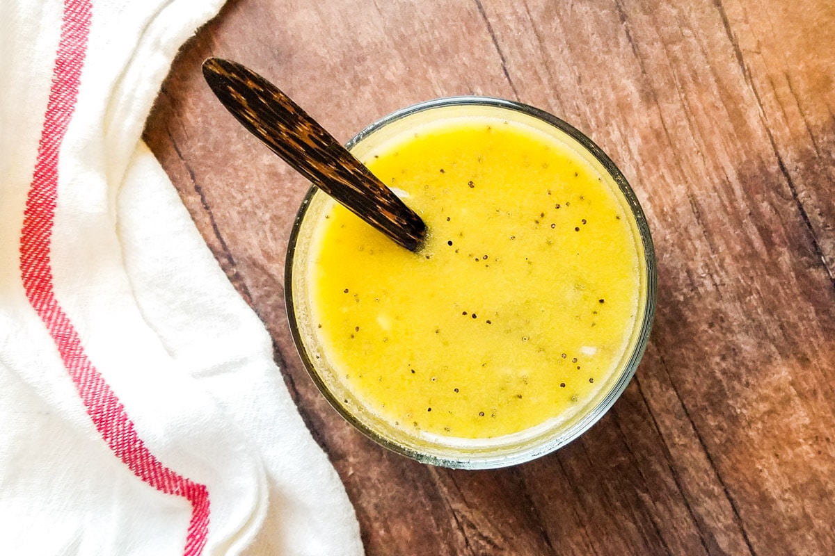 Poppy Seed Dressing {Sugar Free} Peel with Zeal