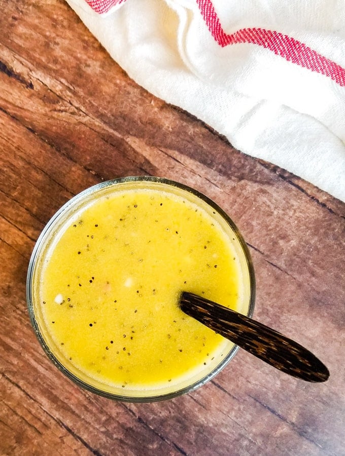 sugar free poppy seed dressing recipe