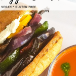 vegan veggie sandwich