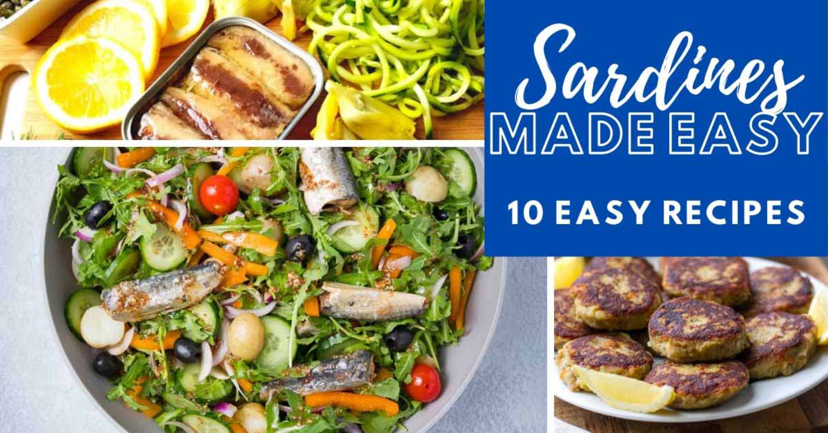 10 Best Sardine Recipes Peel with Zeal
