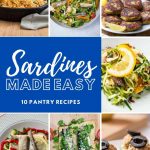 recipes using canned sardines