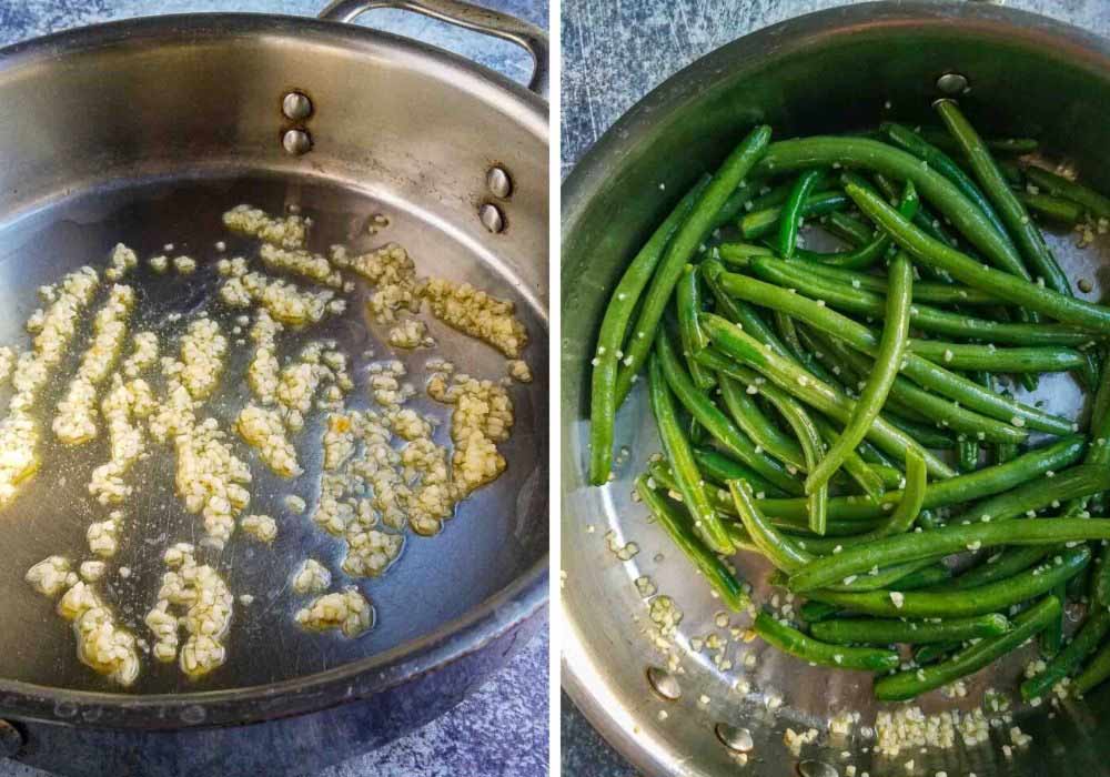 how to make sauteed green beans