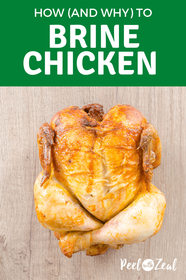 how to brine chicken in less than a hour