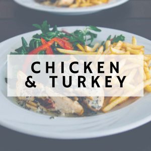 Gluten-Free Chicken & Turkey