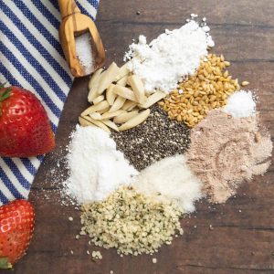 keto grain free oatmeal mix