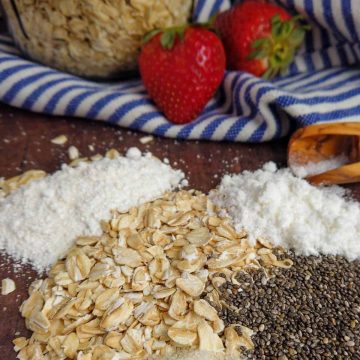 vanilla protein overnight oats recipe