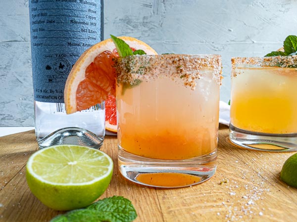 Mezcal Paloma Cocktail Recipe