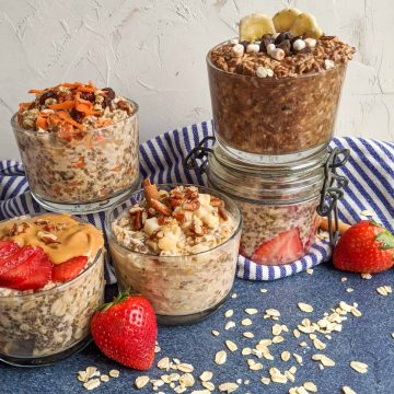 overnight oats recipes in jars