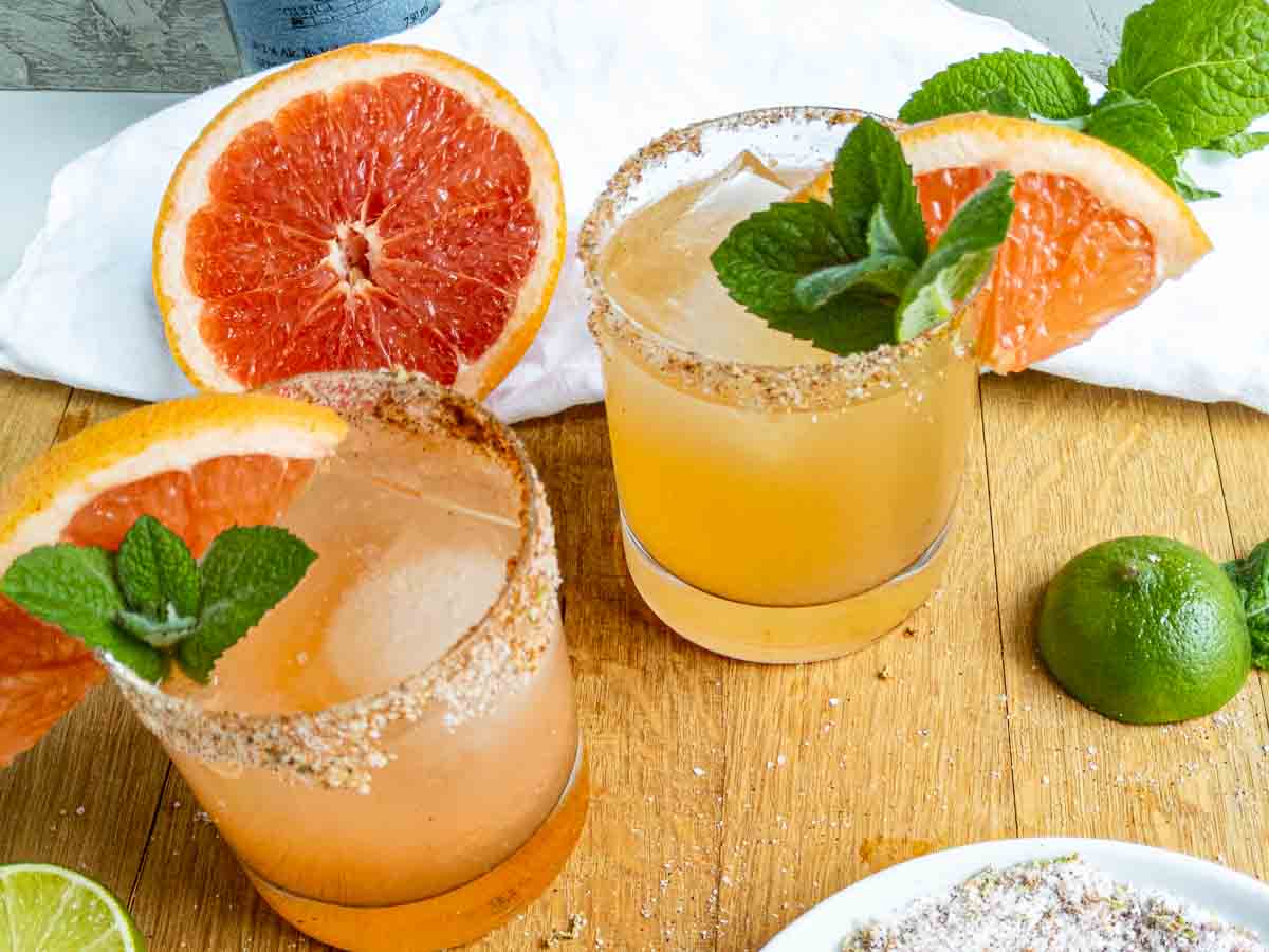 Mezcal Paloma Cocktail Recipe