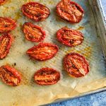 easy slow roasted tomatoes recipe