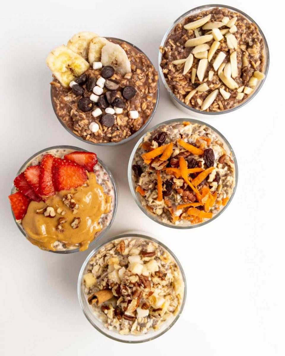 superfoods oatmeal recipes made in jars