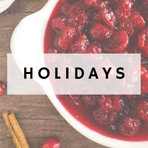 Gluten-Free Holidays