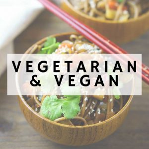 Gluten-Free Vegetarian Dinner Recipes