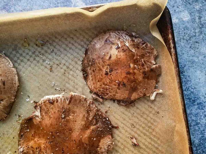 Roasted Portabella Mushrooms - Peel with Zeal