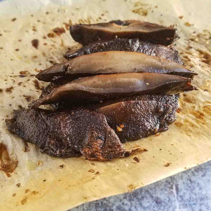 Roasted Portabella Mushrooms - Peel with Zeal