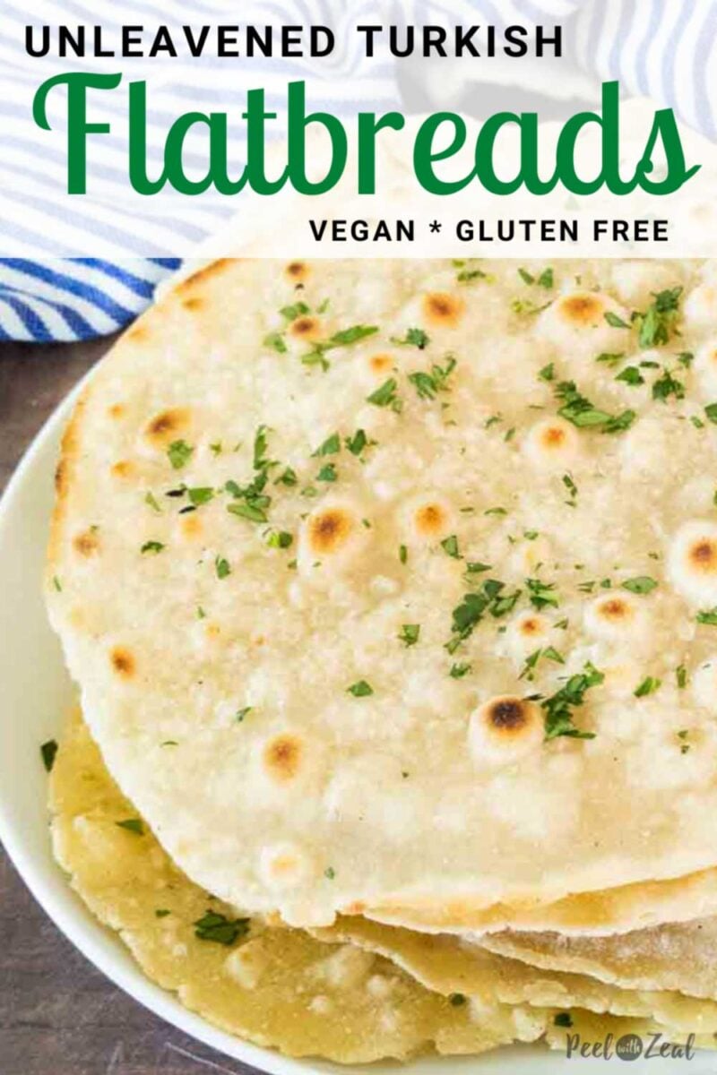 gluten free unleavened bread recipe for pinterest