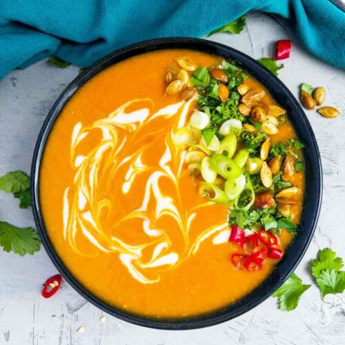Lada invadere meditation Thai Pumpkin Soup - Peel with Zeal