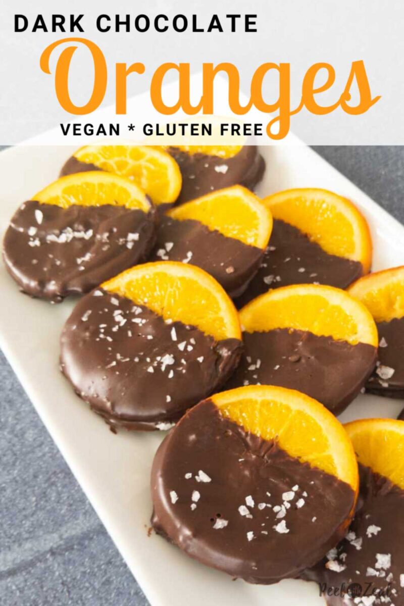 chocolate covered oranges recipe for pinterest