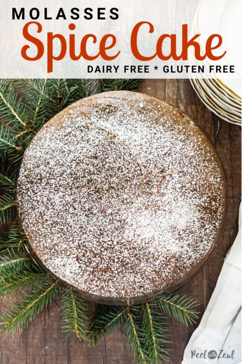 gluten free spice cake recipe for pinterest
