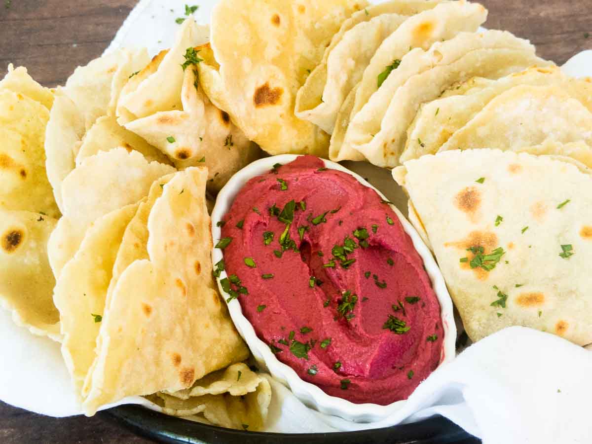 Unleavened Turkish Flatbreads (Gluten Free) Peel with Zeal