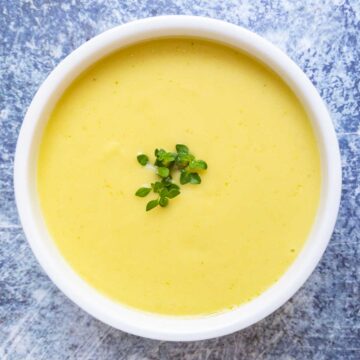 vegan summer squash soup