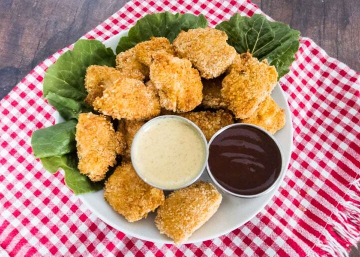 GlutenFree Chicken Nuggets Peel with Zeal