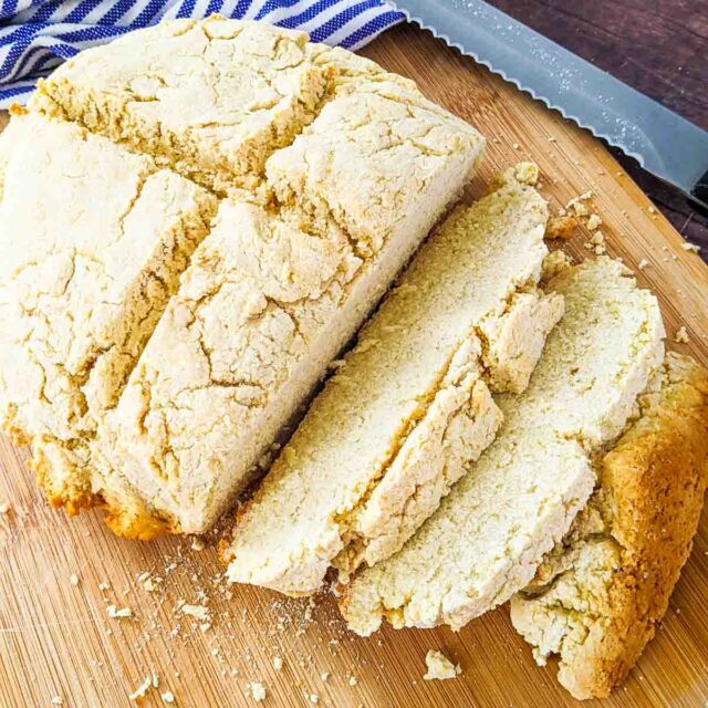 GlutenFree Soda Bread Peel with Zeal