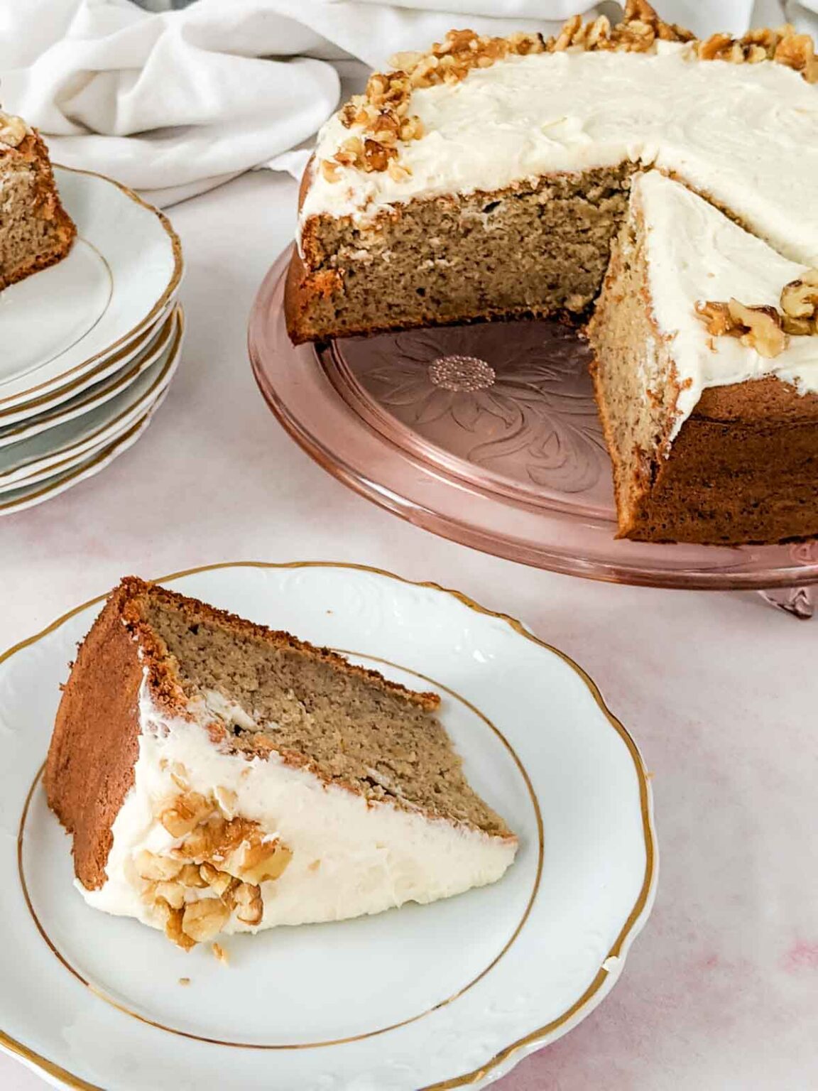 GlutenFree Banana Cake (DairyFree) Peel with Zeal