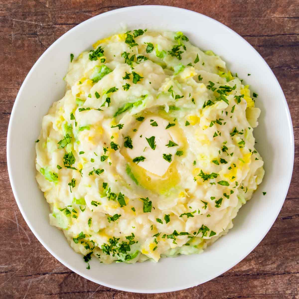 Dairy Free Colcannon 