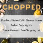 pinterest graphic- date night at home ideas