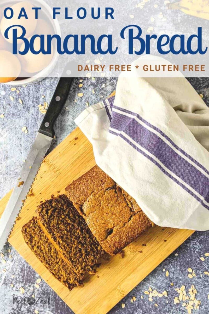 banana bread graphic for pinterest