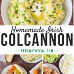 dairy fre colcannon recipe for pinterest