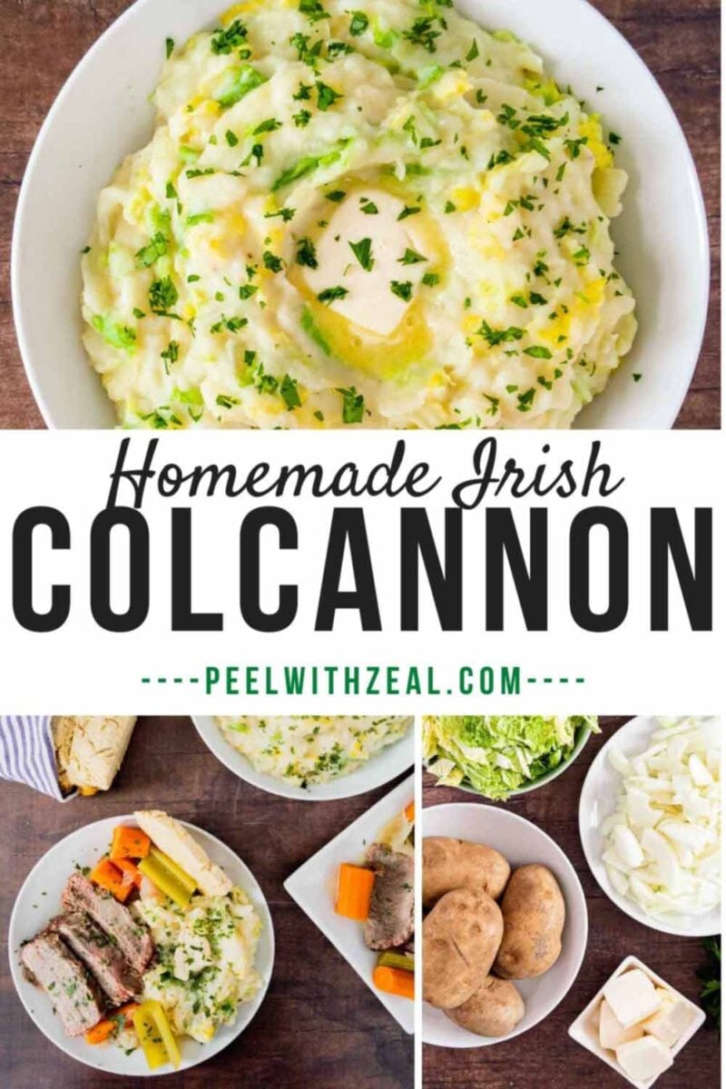 dairy fre colcannon recipe for pinterest