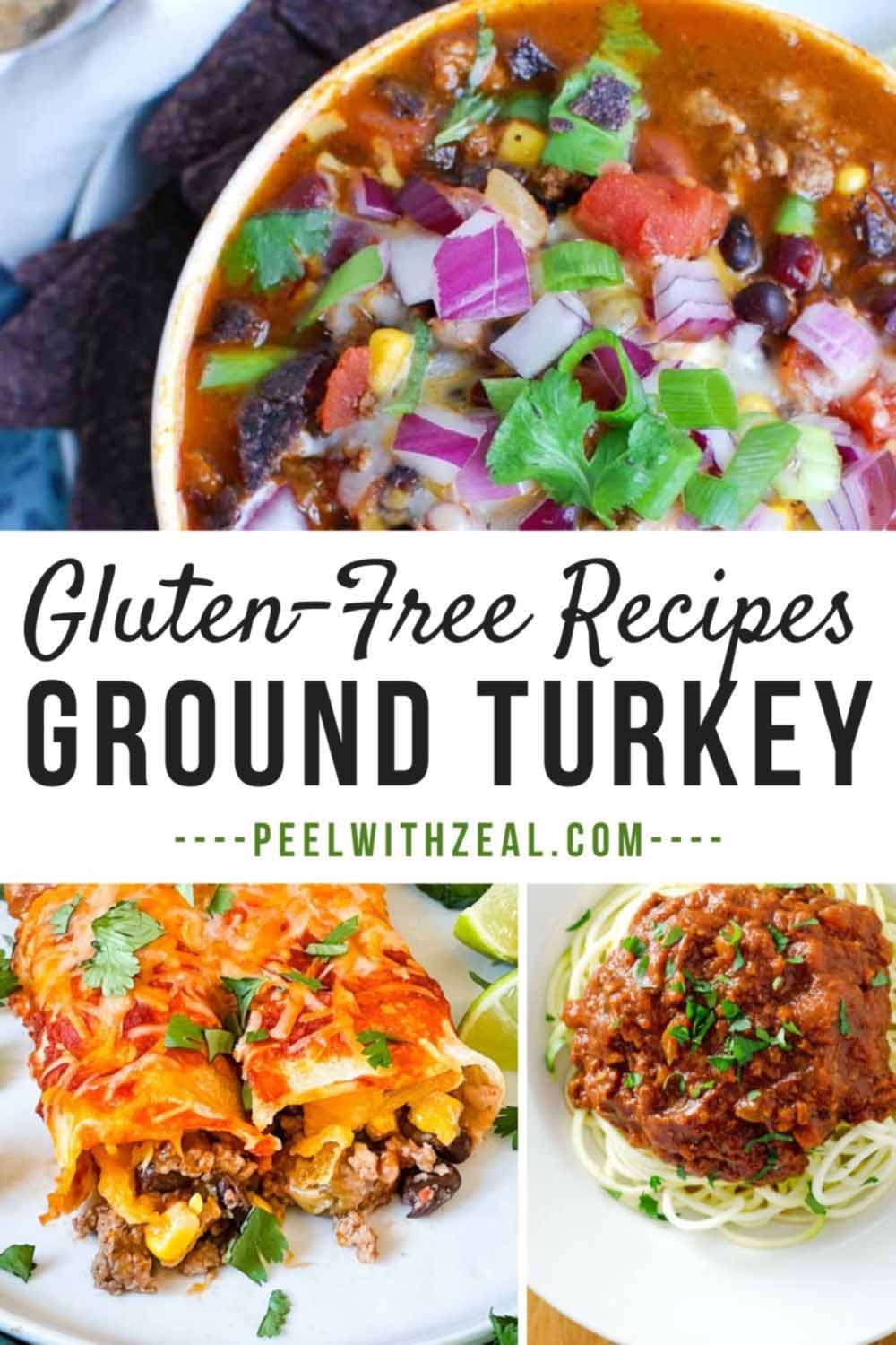 The 28 Best GlutenFree Ground Turkey Recipes Peel with Zeal