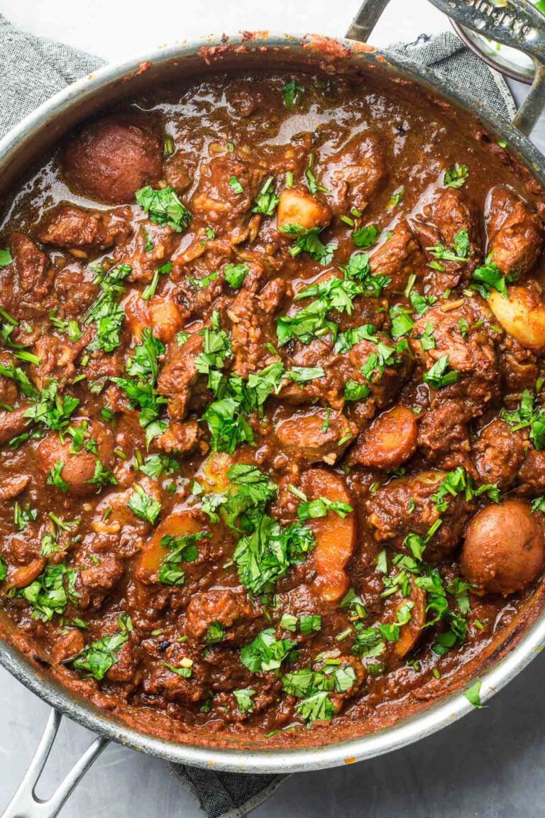 Lamb Vindaloo Recipe Restaurant Style Lamb Vindaloo