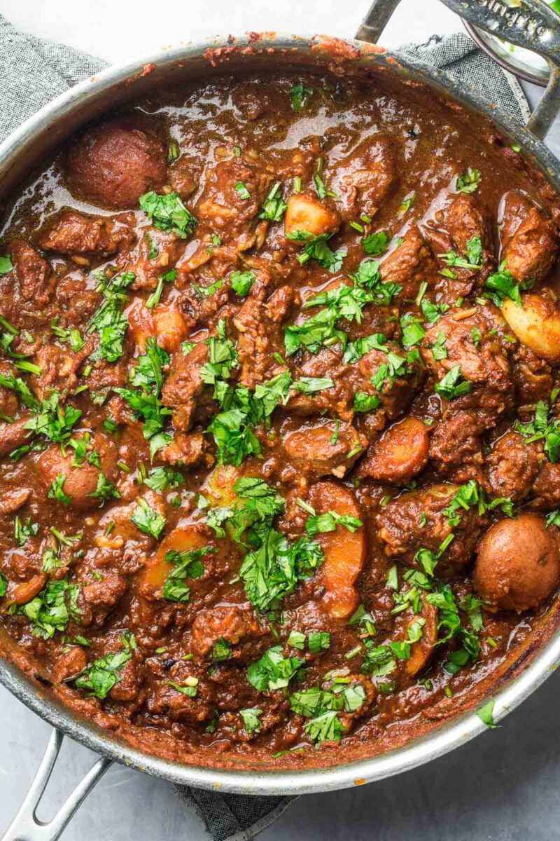 Lamb Vindaloo Recipe Restaurant Style Lamb Vindaloo