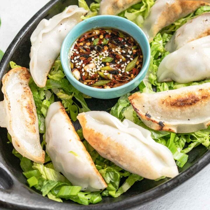 Best Gyoza Sauce Recipe (Dumplings or Potstickers)