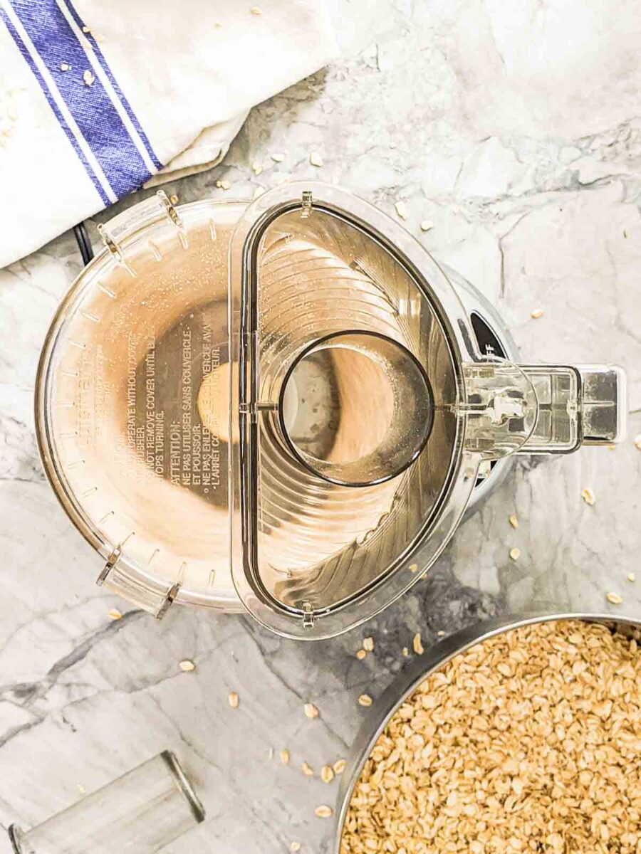 How to Make Oat Flour Peel with Zeal